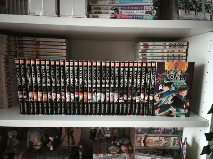 Black Clover 1-29 + 3 quartet knights