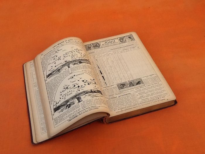 Almanach Hachette (1901) Petite encyclopédie de la vie pratique - photo numéro 4