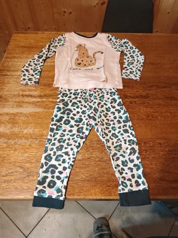 Pyjama fille taille 92 cm