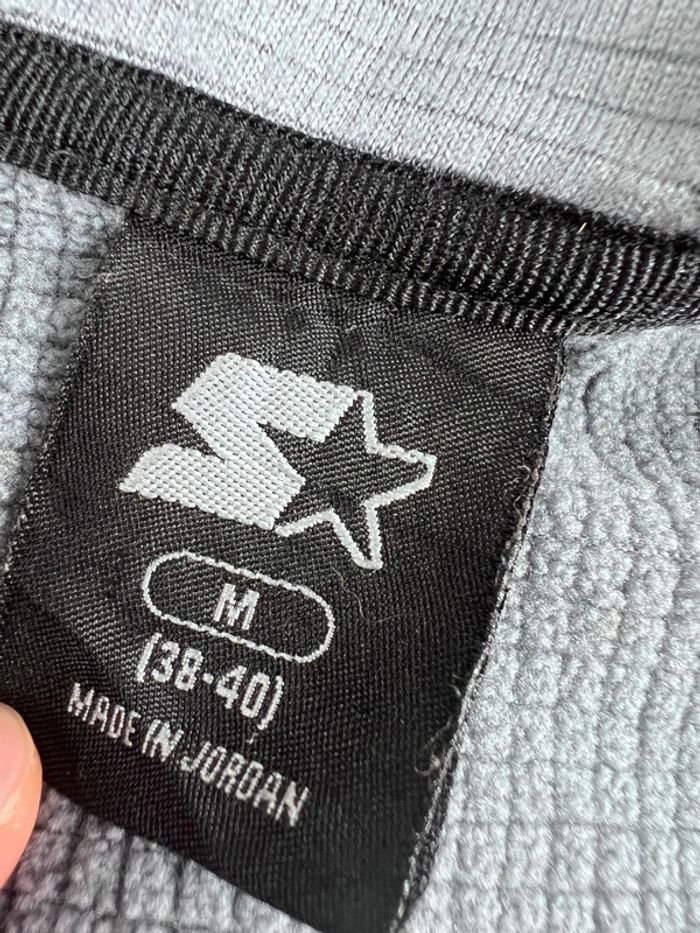 Pull de sport Starter quart zip gris – Taille M - photo numéro 7
