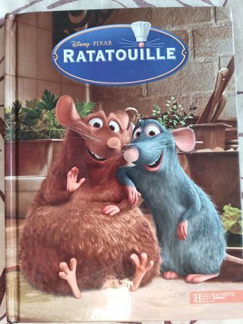 Livre Ratatouille 