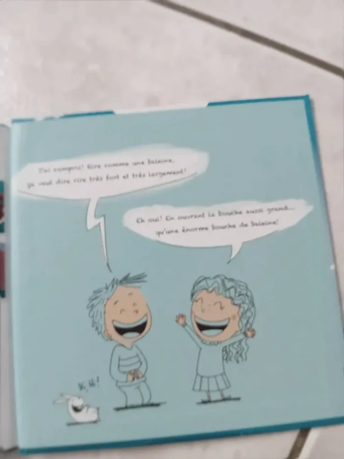 Livre rire comme une baleine - photo numéro 4