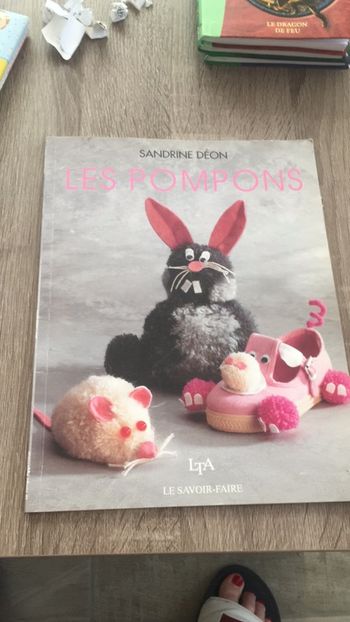 Livre les pompons