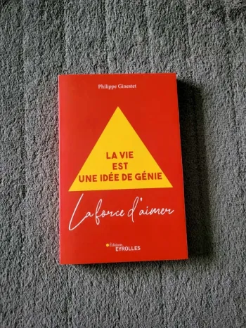 Livre -  La vie est  une  idée de  Génie -  de philippe Ginestet