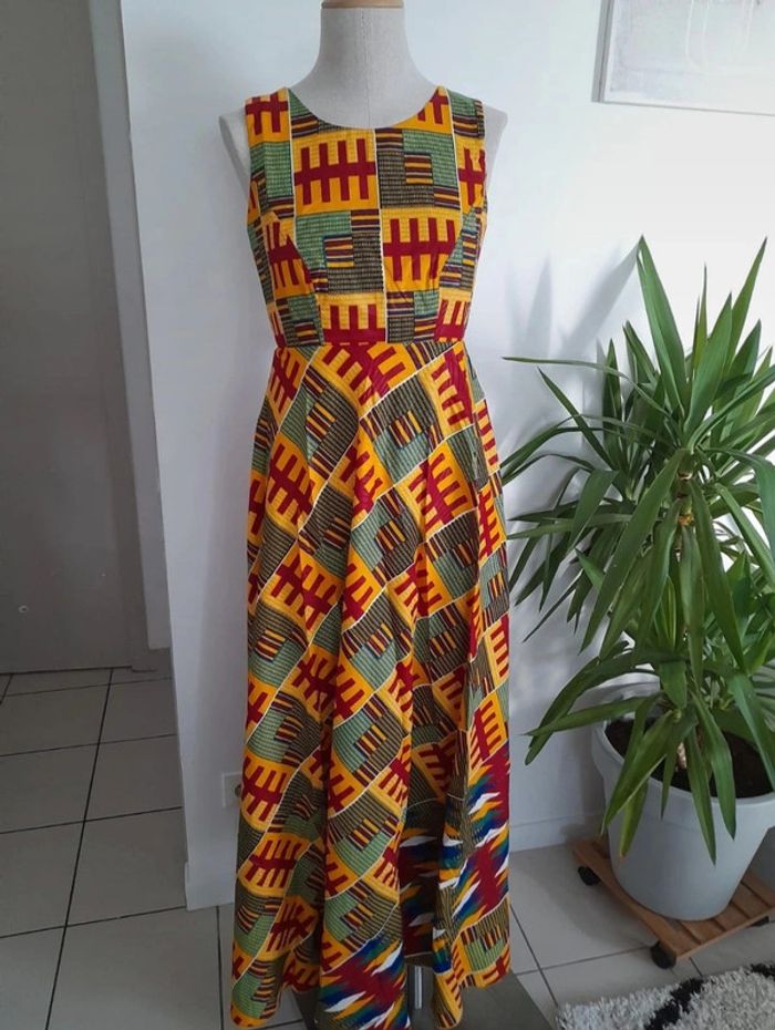Robe Longue d'été Taille L Neuve💝🌿 - photo numéro 4