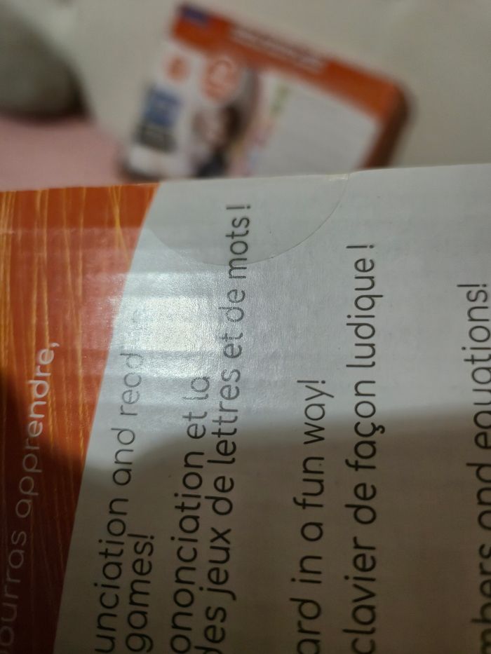 Lot de 2 ordinateurs Lexibook bilingues éducatif 124 activités - photo numéro 5