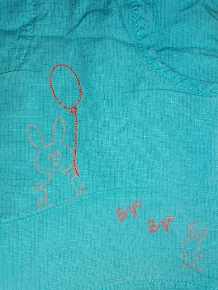 Ensemble de Salopette short Marque Orchestra & T-shirts taille 9mois - photo numéro 8