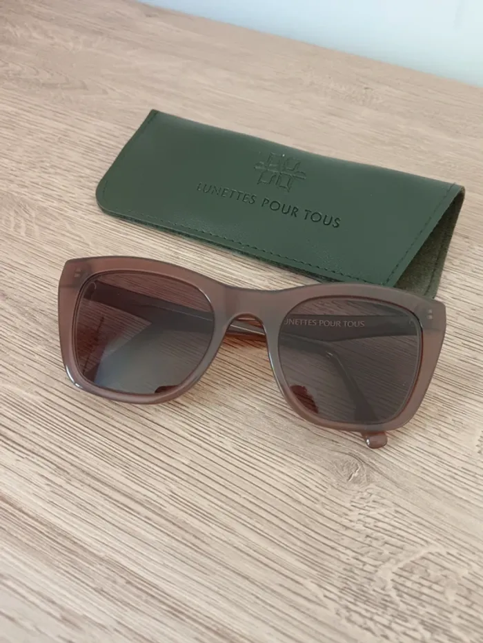 Lunettes de soleil