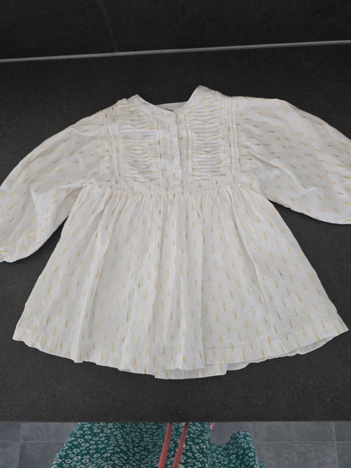 Robe 18 mois tape à l'oeil