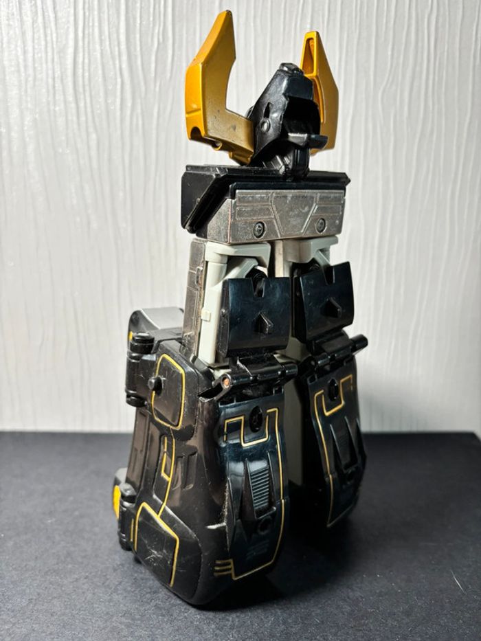 Power Rangers Wild Force Gaoranger DX Gao King Megazord Bandai Gao-Bison - photo numéro 3