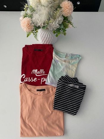 Lot t-shirts / tops