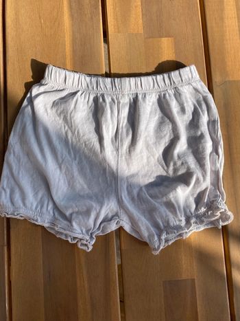 short 12 mois fille
