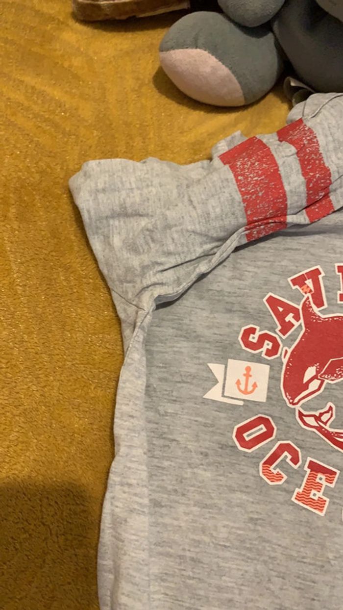 Tee-shirt manches longues 4ans - photo numéro 4