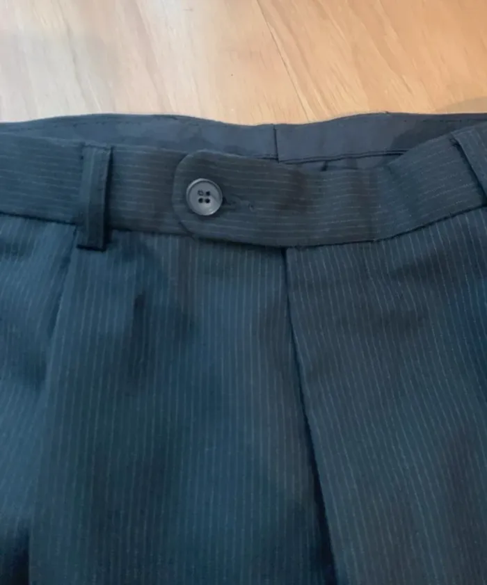 Pantalon classique noir pour homme 🍭🍭 - photo numéro 5