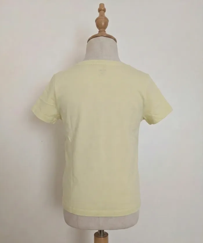 T-shirt jaune motif Poulpe Skateur - Kiabi - 6 ans (114-119cm) - photo numéro 2