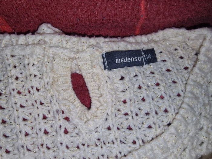 Pull InExtenso 14 ans XS - photo numéro 3