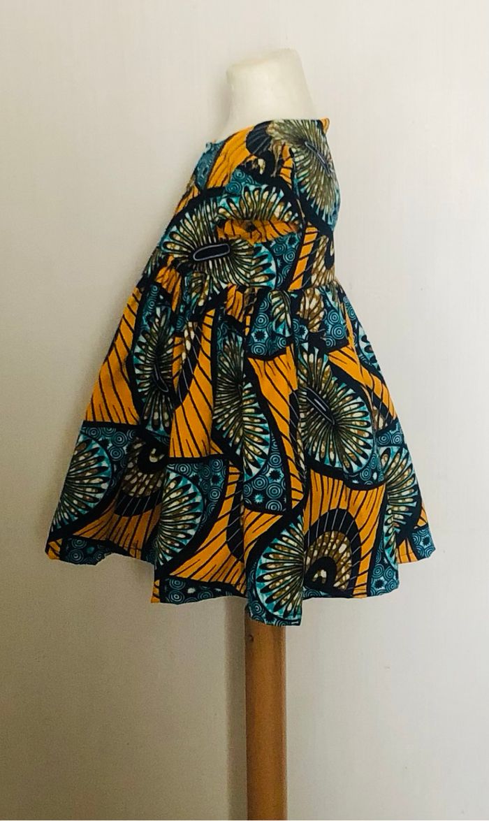robe 3 ans wax - photo numéro 2