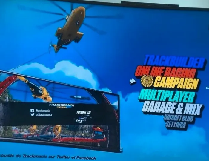 jeu xbox one trackmania avec notice - photo numéro 2
