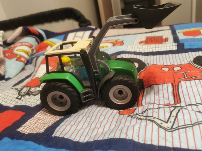 Tracteur lego