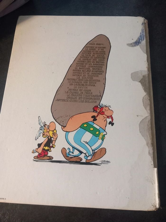 Livre asterix - photo numéro 3