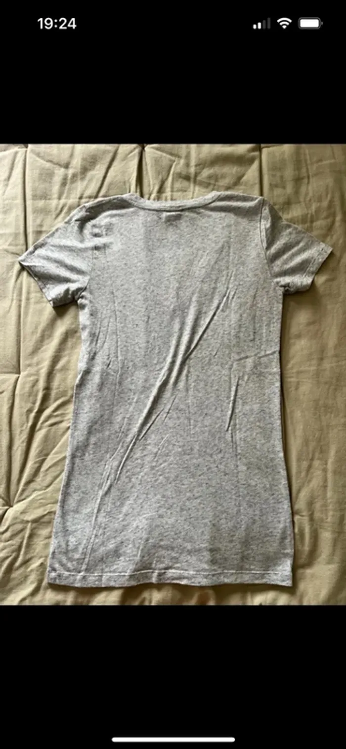 T-shirt manches courtes Pink - photo numéro 4