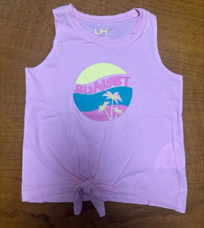 Lot de 10 t-shirts fille 6ans - photo numéro 4