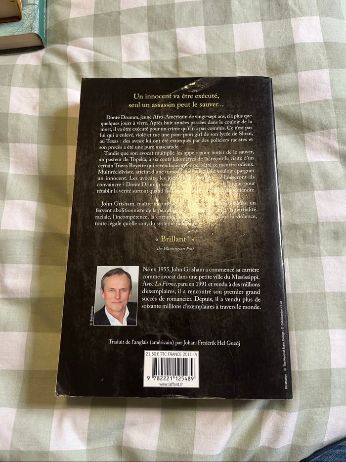 La confession - John Grisham - photo numéro 2