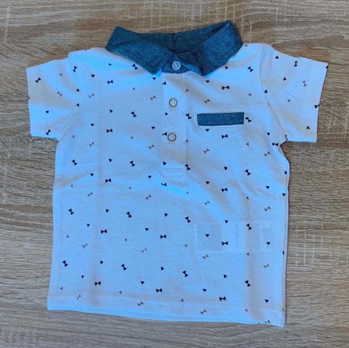 Lot polos Kiabi 3 mois - photo numéro 2