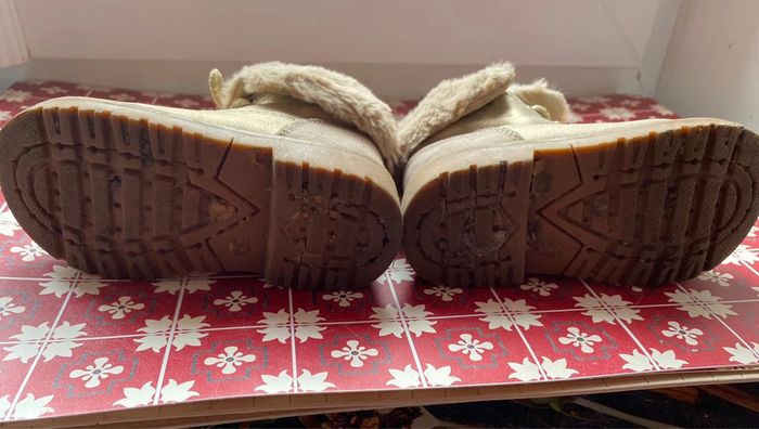 Bottines boots bébé hiver étoiles dorées 21 Freemouss - photo numéro 4