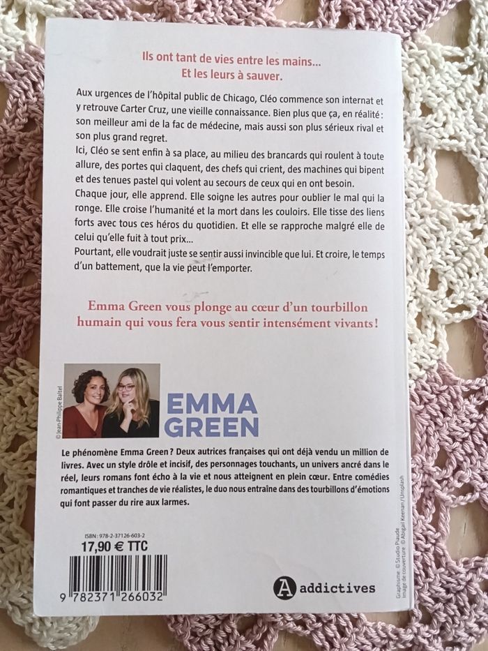 Emma Green Ce qui nous rend vivants Broché - photo numéro 2