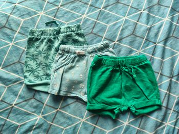Lot 3 shorts été
