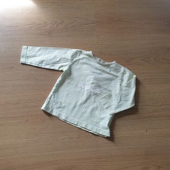 💚 Tee-shirt ML 12 mois Bébé rêve #emyfleury_12moisgarçon