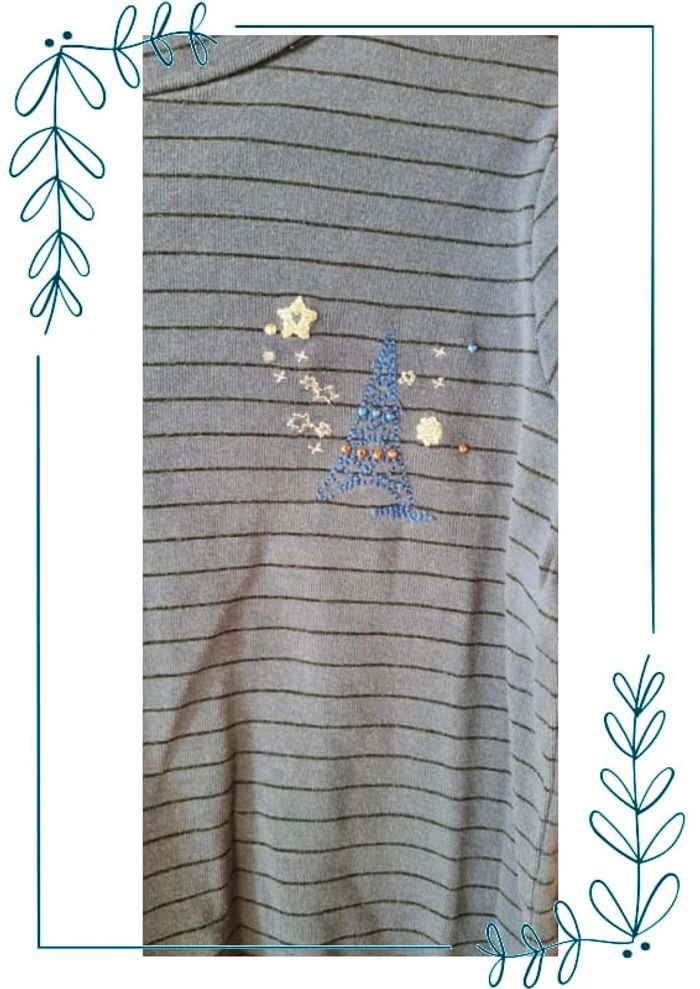 tee shirt manche longue 🍀 - photo numéro 2