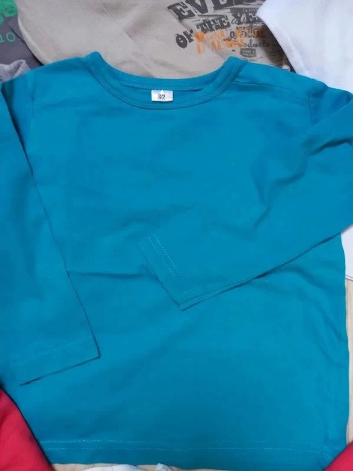 Lot de 10 tee-shirts de corps - photo numéro 6