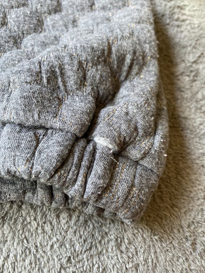 Robe molletonnée manches courtes - photo numéro 3