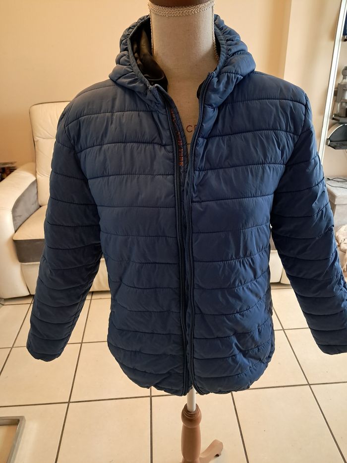 Veste bleu - photo numéro 3