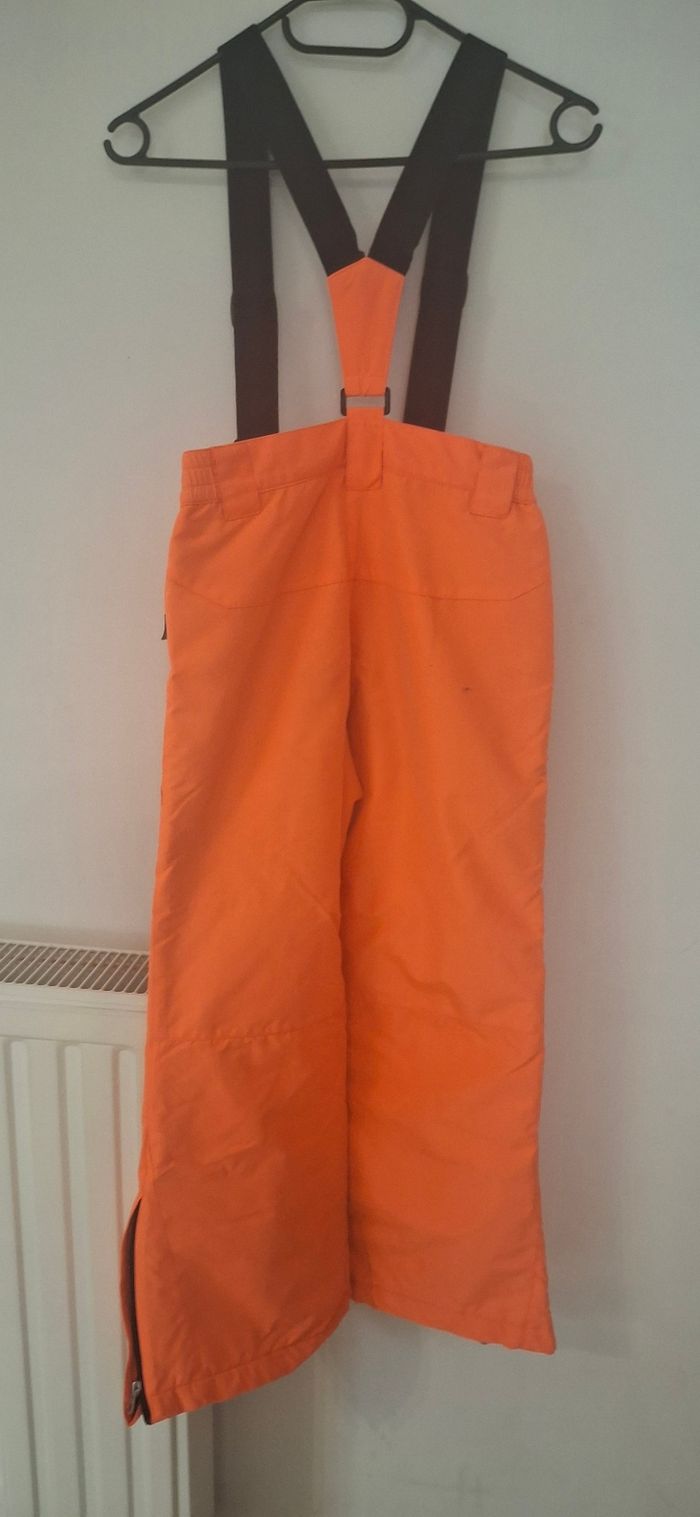 Ensemble de Ski McKinley Veste et Pantalon Rose Corail Fluo 10 ans - photo numéro 3