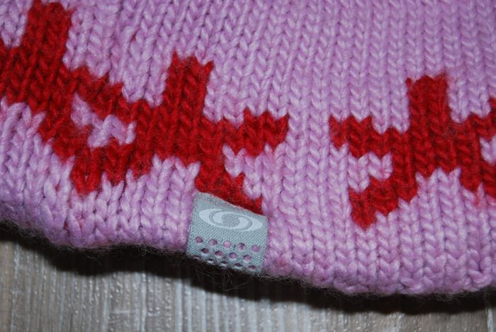 bonnet salomon filles 8-12 ans rose - photo numéro 3