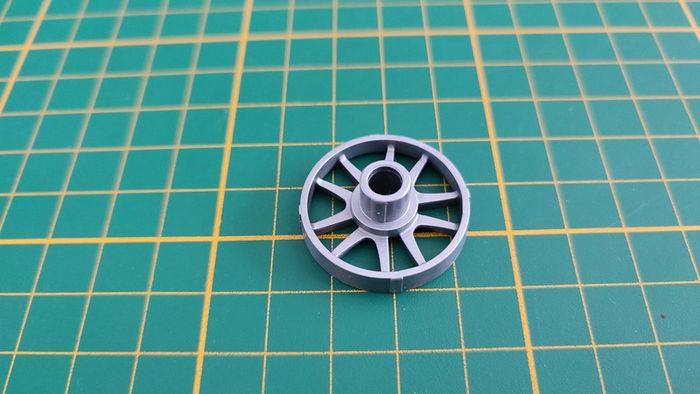 Jante référence 30054552 pièce détachée Playmobil #C61 - photo numéro 2