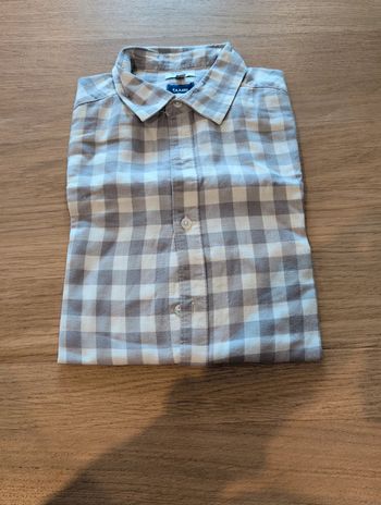 Chemise a carreaux taille M