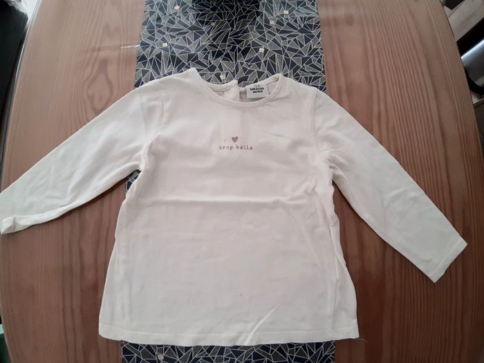 Lot tee shirt manches longues - photo numéro 6