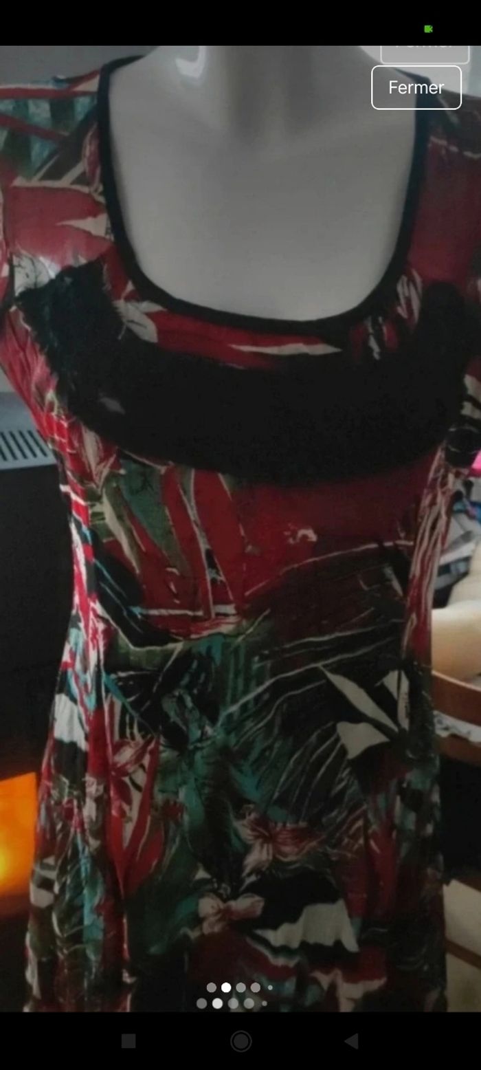 Très belle robe longue f17 - photo numéro 2