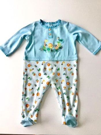 Pyjama dors bien 6 mois ou 68 cm