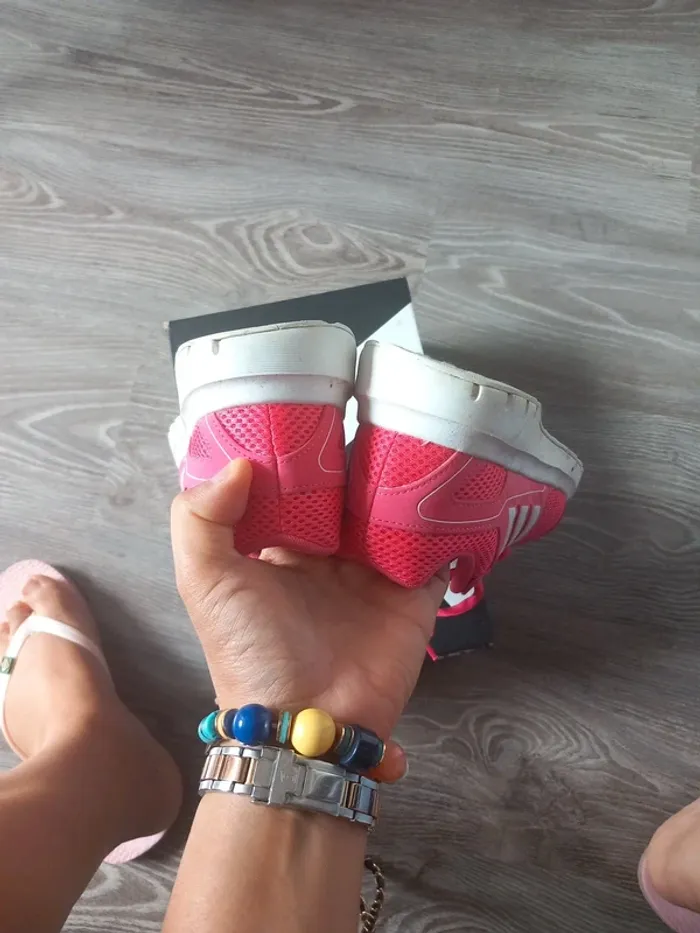 Adidas duramo lite 2.00 rose en bon état - photo numéro 5