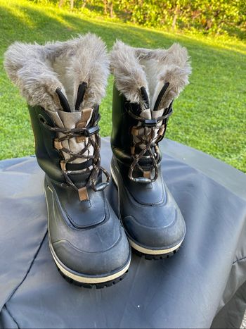 Bottes de neige