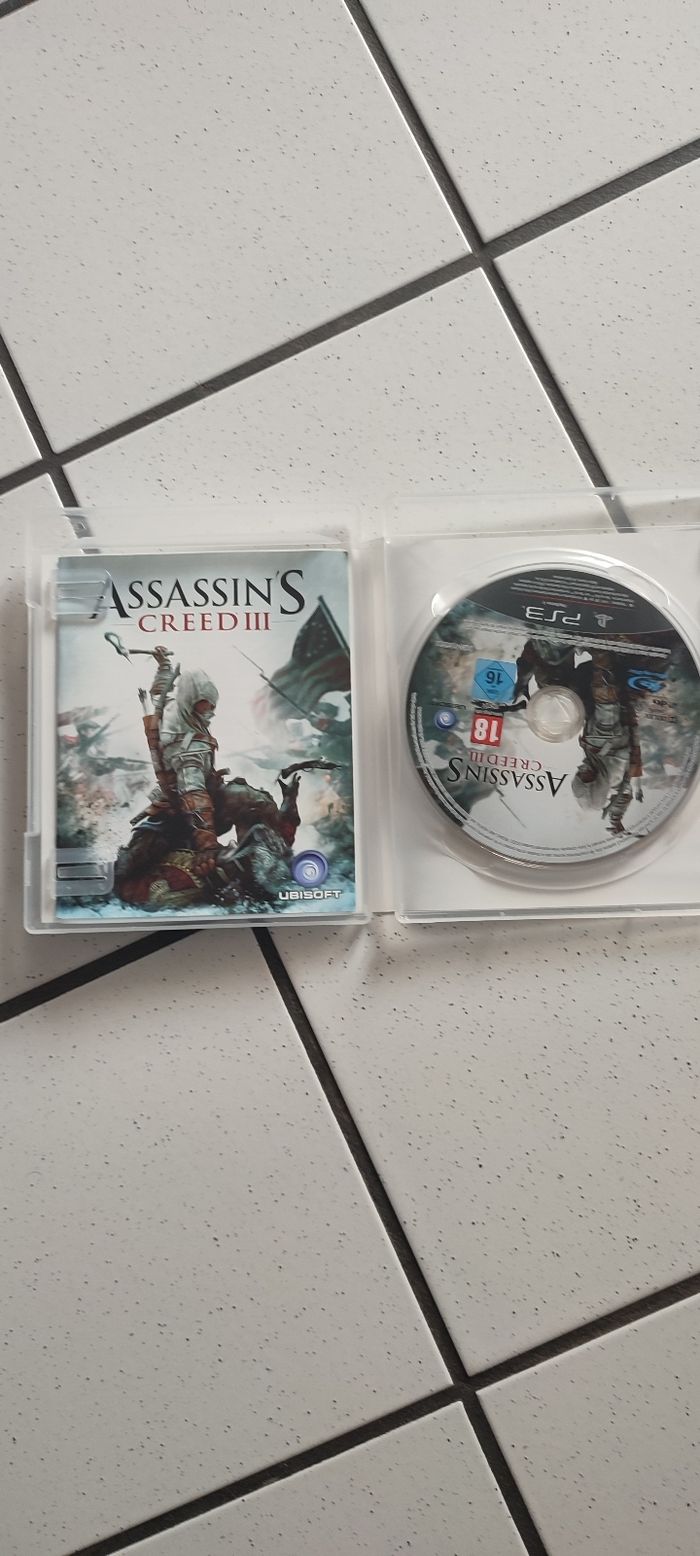 Assassin's Creed III PS3 - photo numéro 3