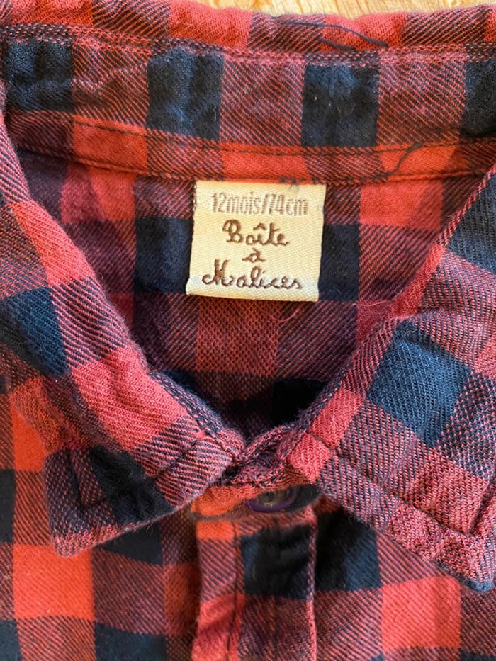 Chemise 12 mois - photo numéro 3