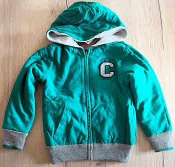 Gilet Cardigan hiver réversible catimini taille 8 ans neuf avec étiquettes