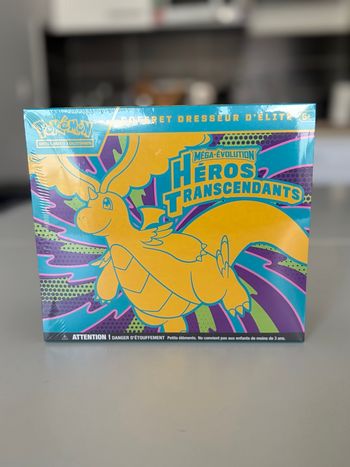 ETB Pokémon ME2.5, Héros Transcendants