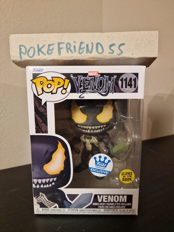 Pop Venom gitd 1141